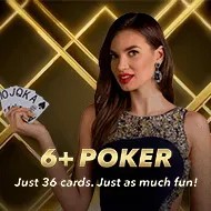 6+ Poker – slot by Evolution, featured at hot-slots.eu