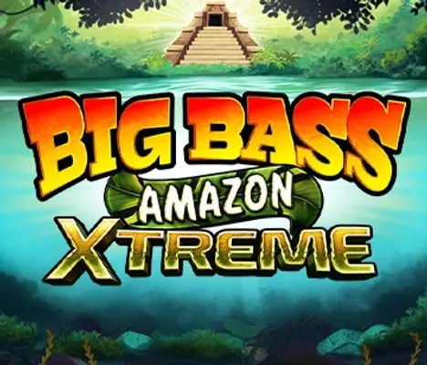 Big Bass Amazon Xtreme slot logo by Pragmatic Play at HotSlots