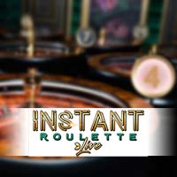 Instant Roulette slot icon by Evolution, available at HotSlots