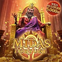 Midas Fortune logo – Slots by PG Soft at HotSlots