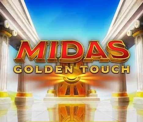 Slots logo of Midas Golden Touch from Thunderkick at HotSlots